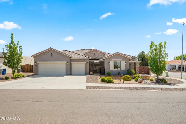 5880 Valle De Paz Avenue, El Paso, Texas 79932