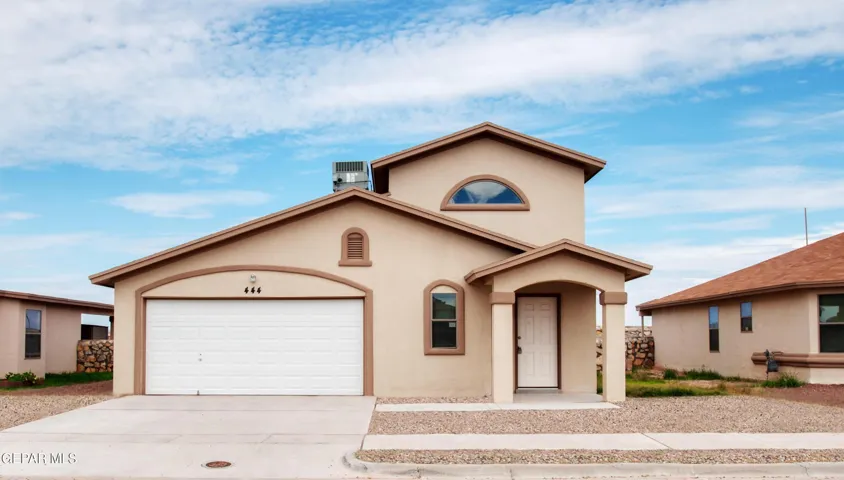 444 Cactus Crossing Drive, Horizon City, Texas 79928