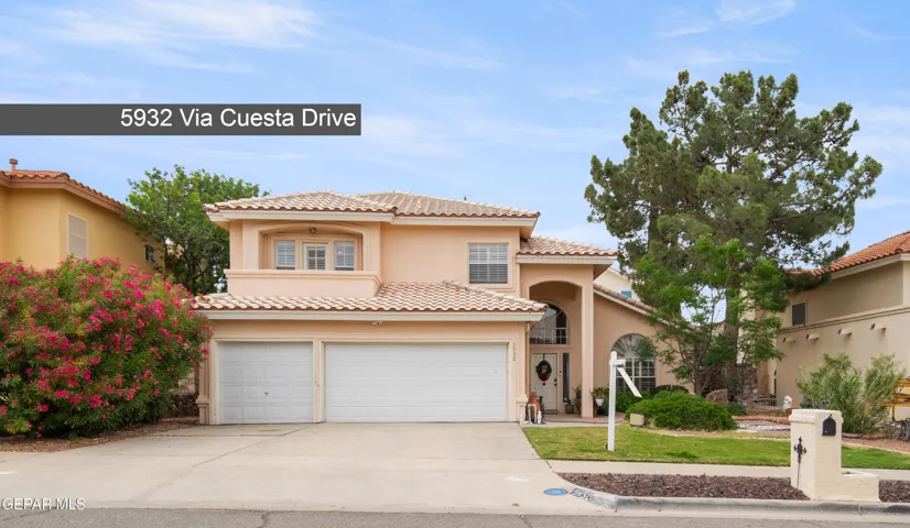 5932 Via Cuesta Drive, El Paso, Texas 79912