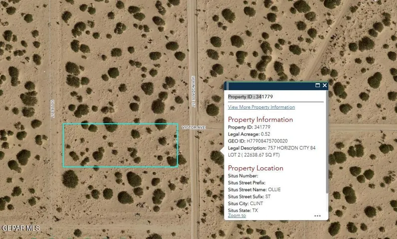 Pn-341779 Ollie Street, Clint, Texas 79928