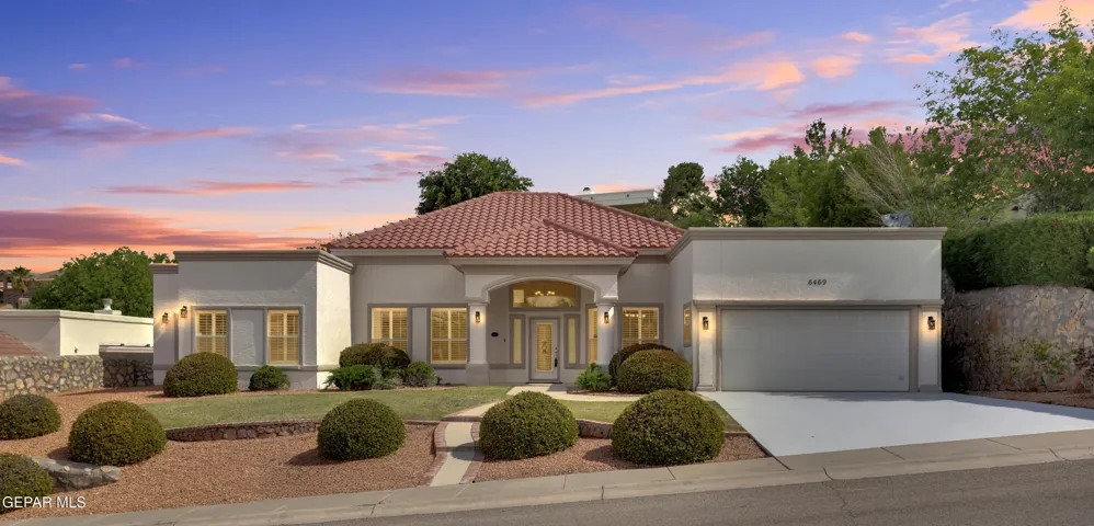 6469 Calle Vista Drive, El Paso, Texas 79912