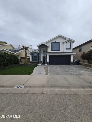 12661 Paseo Rosannie Avenue, El Paso, Texas 79928