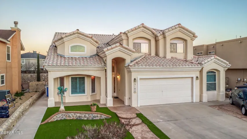 3104 Tierra Tuna, El Paso, Texas 79938