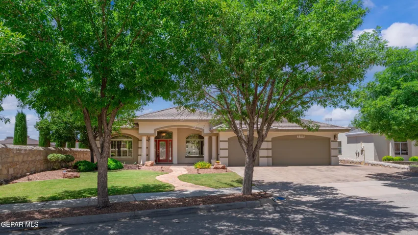 3509 Tierra Angel Drive, El Paso, Texas 79938