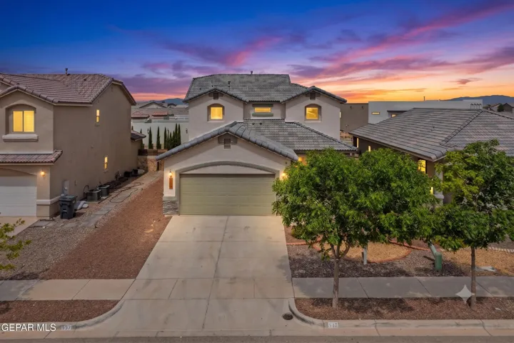 Freshly painted and thoughtfully designed, this beautiful two-story home offers 3 bedrooms, 2.5 baths, a spacious loft, and an open-concept layout with modern finishes throughout.