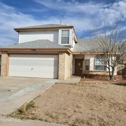 7528 Luz De Lumbre Avenue, El Paso, Texas 79912