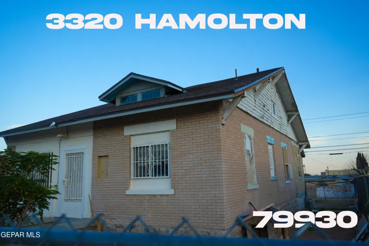 3320 Hamilton Avenue, El Paso, Texas 79930