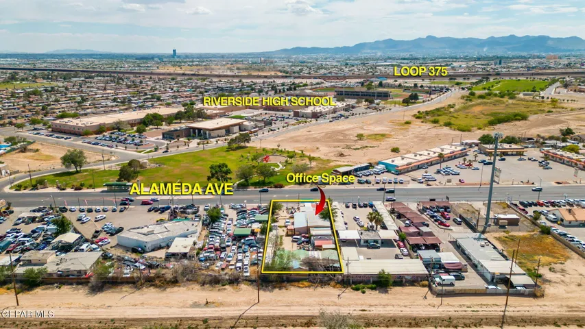 7595 Alameda Avenue, El Paso, Texas 79915
