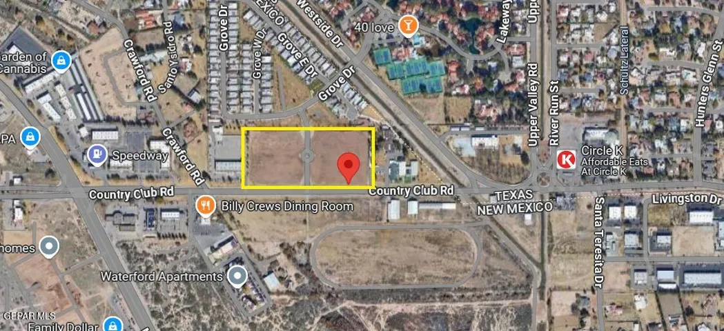 1151 Country Club Road, Santa Teresa, New Mexico 88008