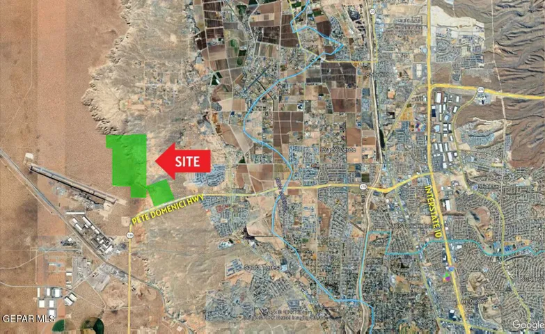 Tbd Pete V Domenici Highway, Santa Teresa, New Mexico 88008