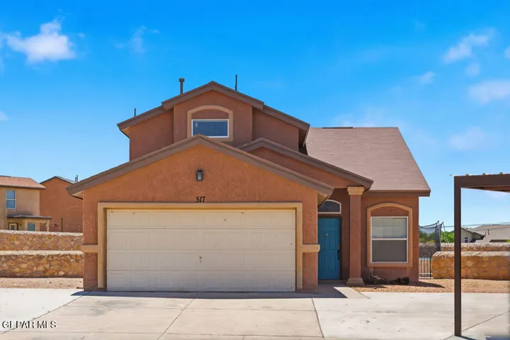 517 Bogota Place, Horizon City, Texas 79928