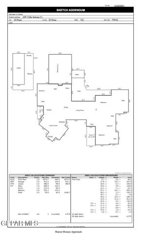 209 Villa Serena Court, El Paso, Texas 79922