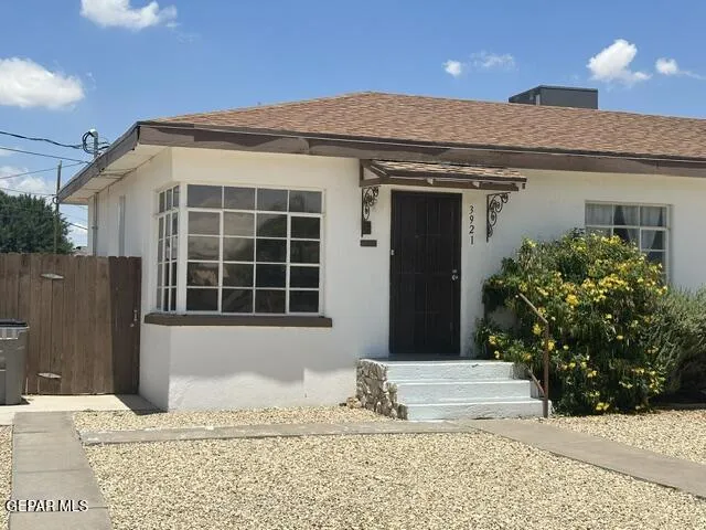 3921 Cambridge Avenue, El Paso, Texas 79903