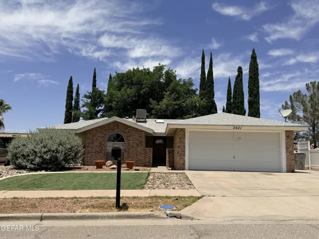 2021 Robert Wynn Street, El Paso, Texas 79936