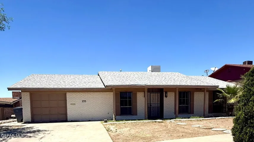 233 Fremont Lane, El Paso, Texas 79912