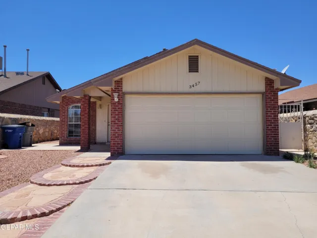 3457 Carlos Moran Court, El Paso, Texas 79936