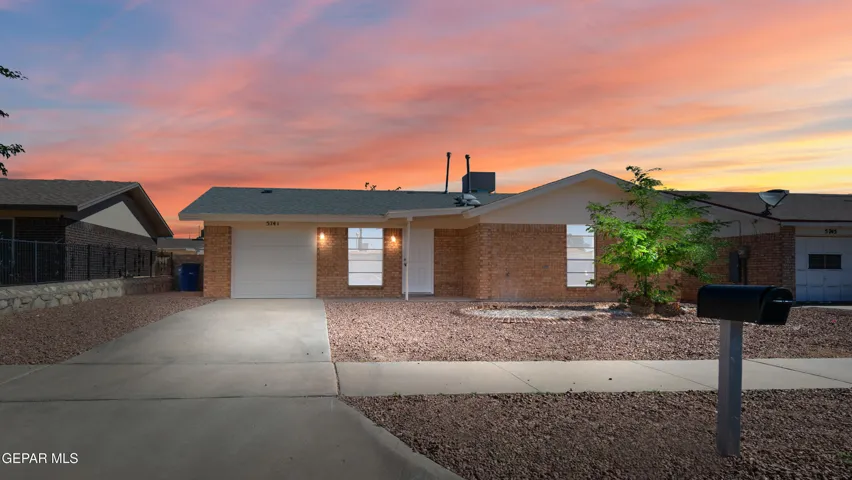 5741 Corsicana Avenue, El Paso, Texas 79924