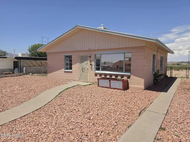5409 Timberwolf Drive, El Paso, Texas 79903