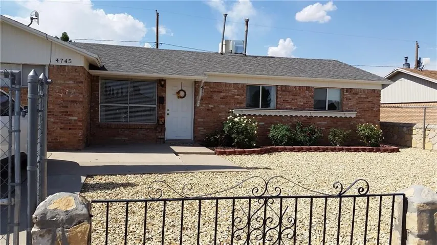 4745 Ambassador Drive, El Paso, Texas 79924
