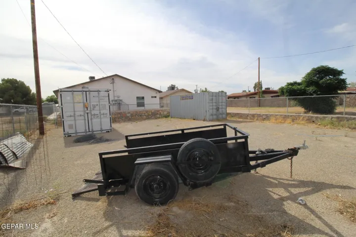 517 Val Verde Street Rear, El Paso, Texas 79905