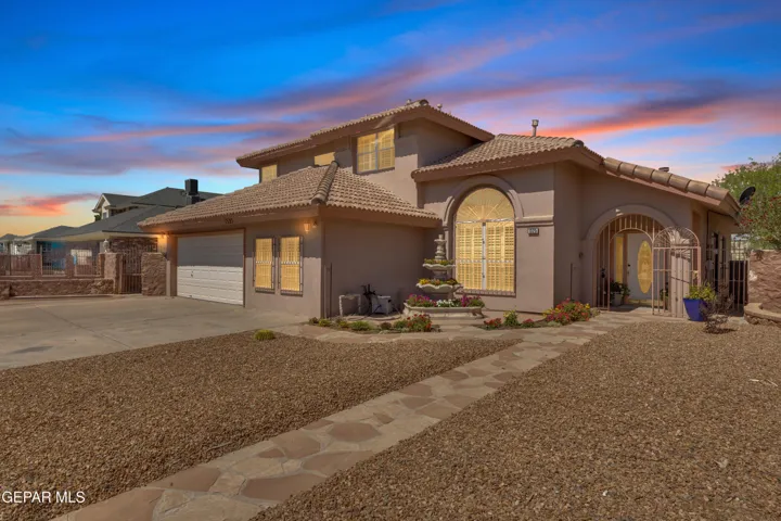 1325 Whirlaway Drive, El Paso, Texas 79936