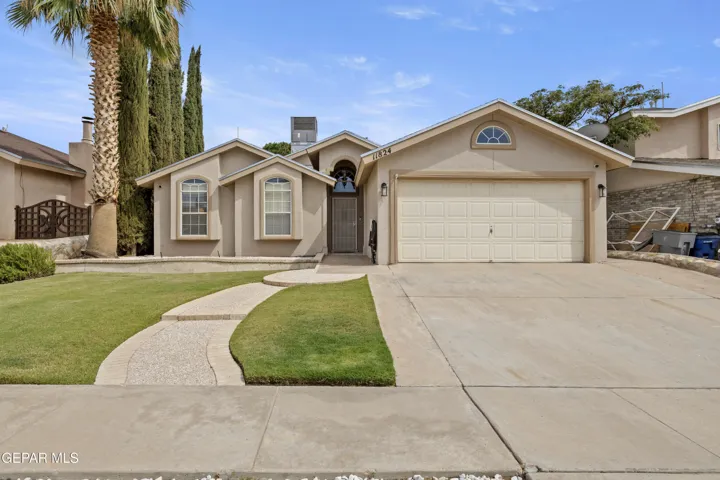 11824 Vere Leasure Drive, El Paso, Texas 79936