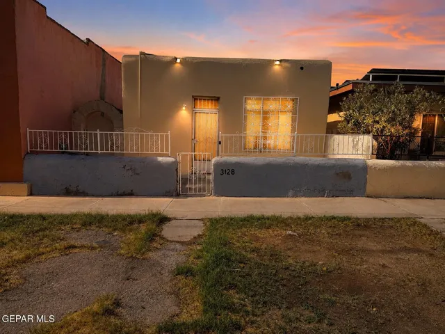 3128 E San Antonio Avenue, El Paso, Texas 79905