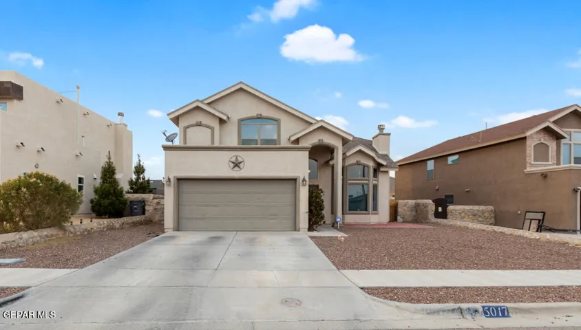 5017 Silver Cholla Drive, El Paso, Texas 79934