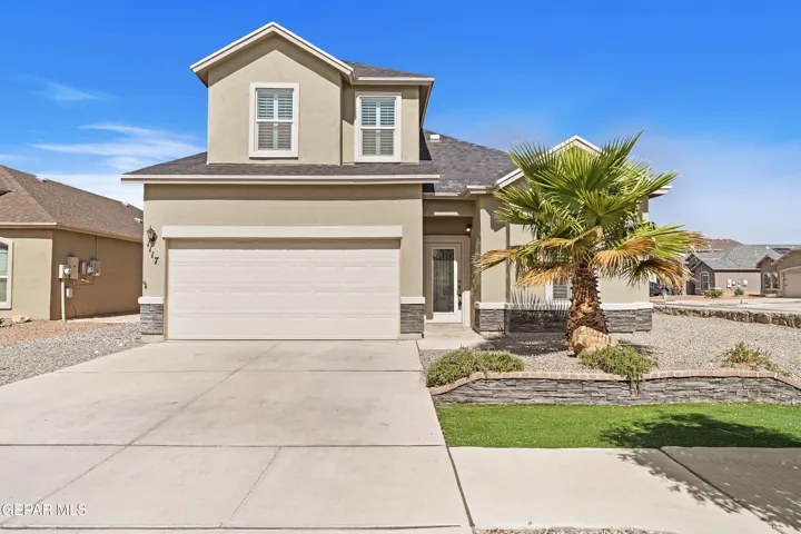 1117 Summer Rain Street, Horizon City, Texas 79928