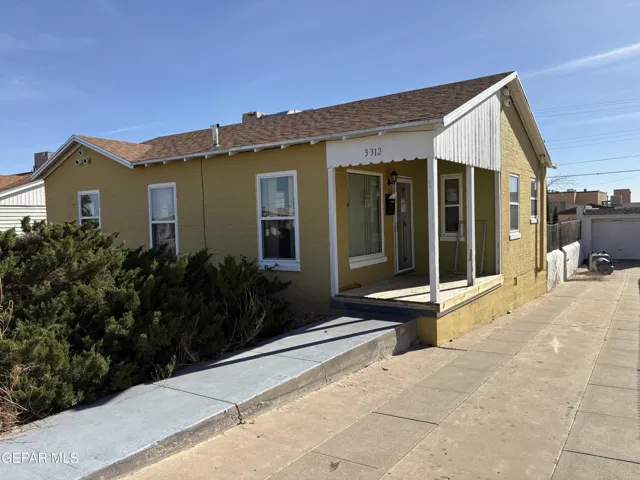 3312 Jackson Avenue, El Paso, Texas 79930