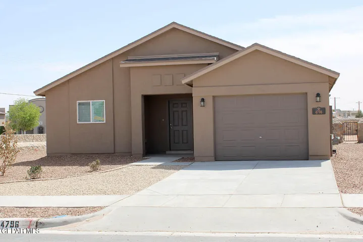 4796 Cpt Isaac Camacho Place, El Paso, Texas 79938