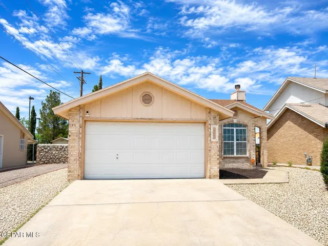 3469 Buffalo Soldier Circle, El Paso, Texas 79936