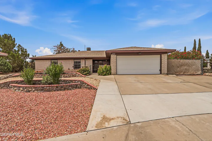 1501 Jerry Pate Place, El Paso, Texas 79935