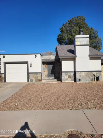 1802 Frank Sinatra Place, El Paso, Texas 79936