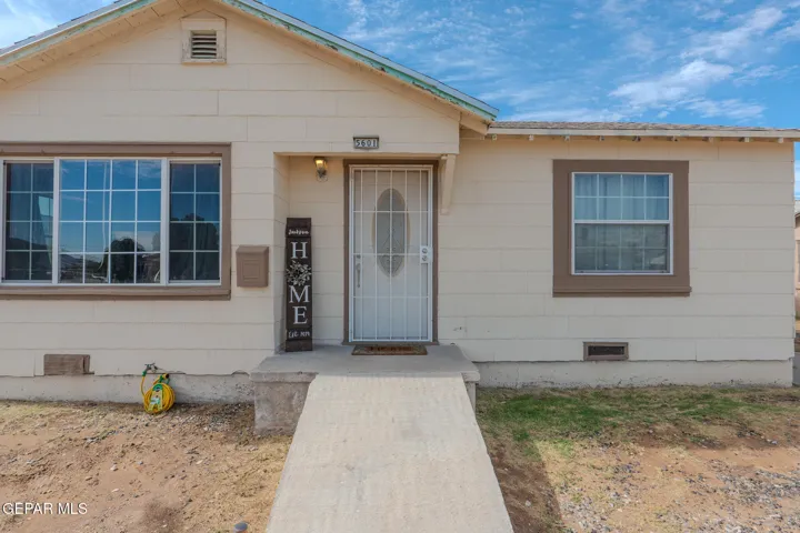 5601 Homer Circle, El Paso, Texas 79904