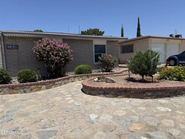 3149 Edgerock Drive, El Paso, Texas 79935