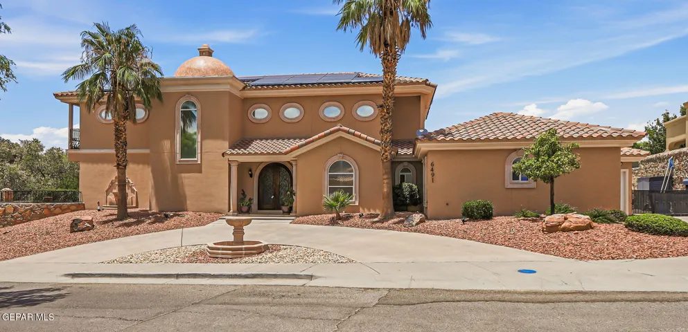 6491 Calle Del Sol Drive, El Paso, Texas 79912