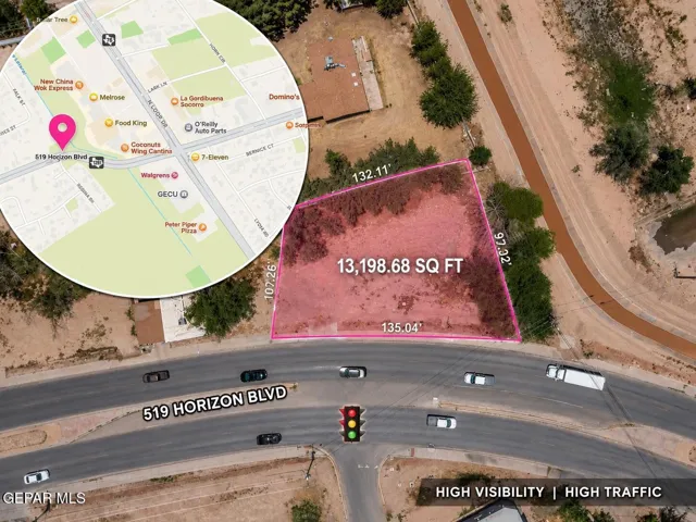 519 Horizon Boulevard, Socorro, Texas 79927