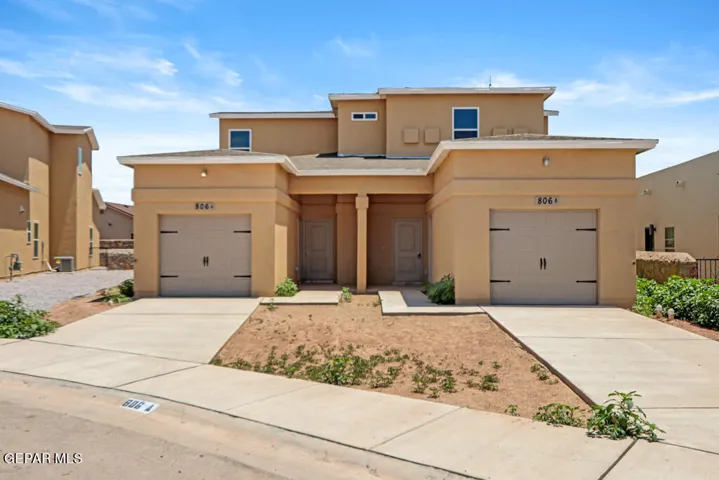 806 Hc Gilbert Minjares Drive A, Socorro, Texas 79927