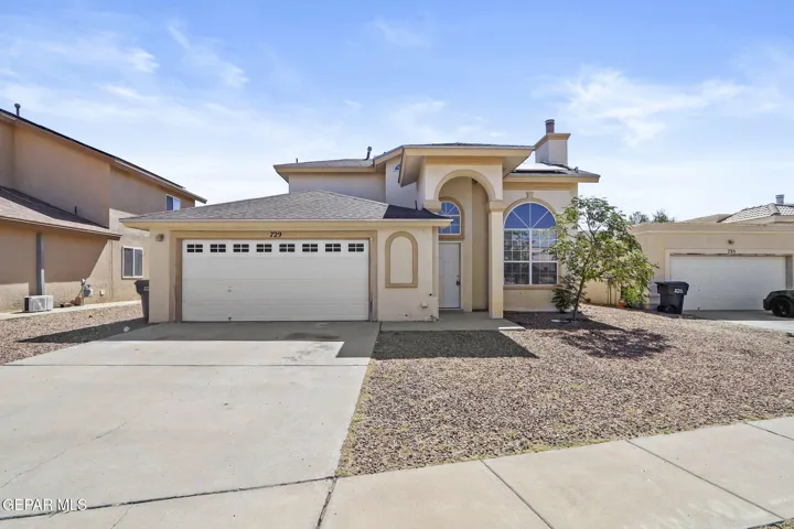729 Paseo Sereno Drive, Horizon City, Texas 79928