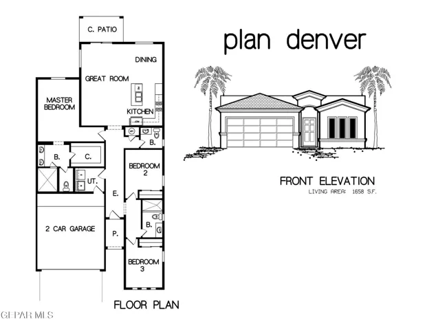 12849 Kingsbury Avenue, El Paso, Texas 79928