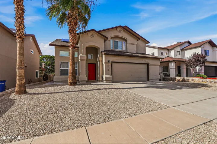 7349 Prickley Pear Drive, El Paso, Texas 79912