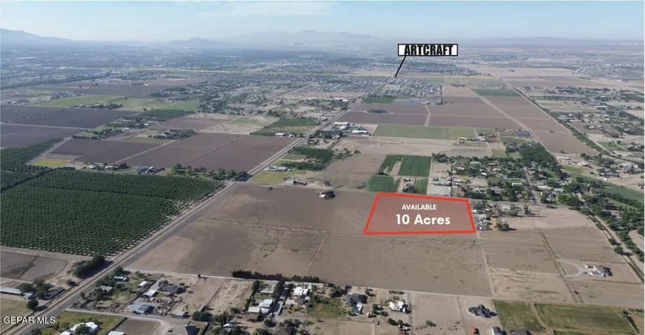 Tbd Gato Road, El Paso, Texas 79932