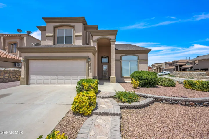 3081 Tierra Humeda Drive, El Paso, Texas 79938