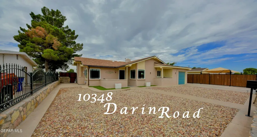 10348 Darin Road, El Paso, Texas 79925