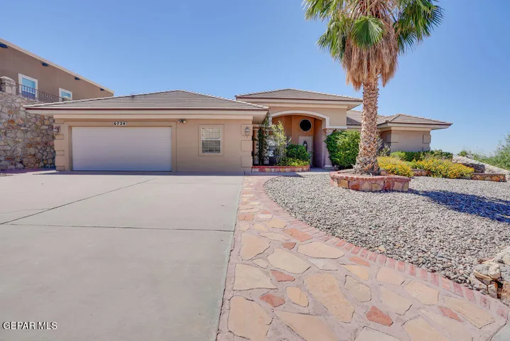6724 Desert Canyon Drive, El Paso, Texas 79912