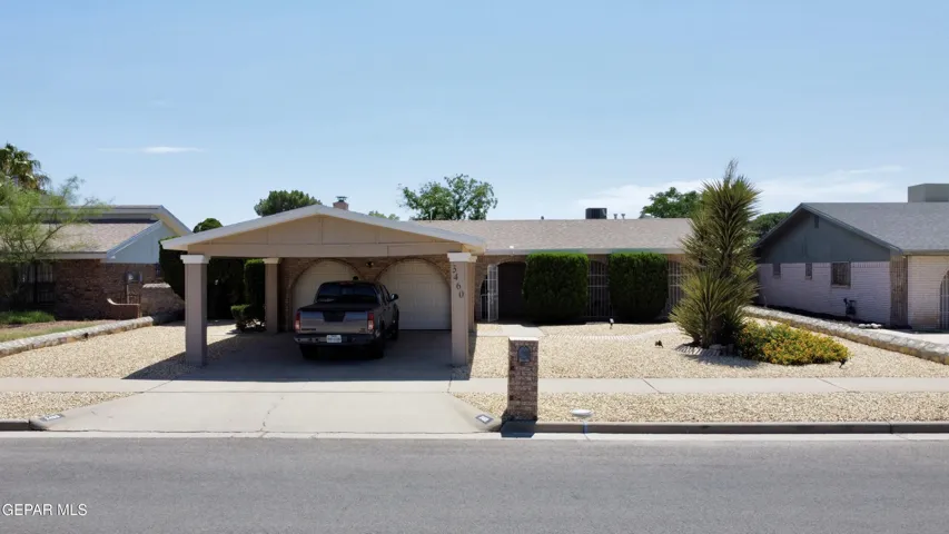 3460 Running Deer Drive, El Paso, Texas 79936