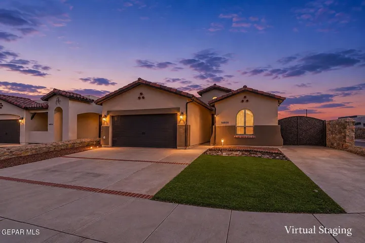 14900 Tierra Crystal Avenue, El Paso, Texas 79938