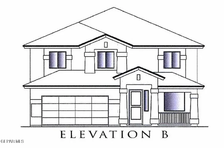 12878 Hidden Edge Drive, El Paso, Texas 79928
