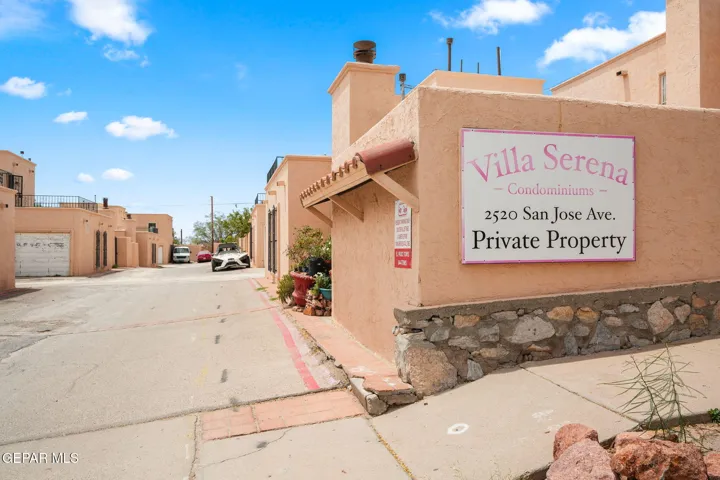 2520 San Jose Avenue 2d, El Paso, Texas 79930